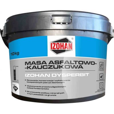 Мастика бітумно-каучукова IZOHAN DYSPERBIT 10кг